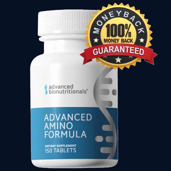 Advanced Amino Formula supplement
